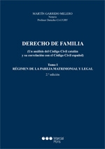 Derecho de familia. Un analisis del Codigo Civil Catalan y su correlacion con el Codigo Civil Espaol.