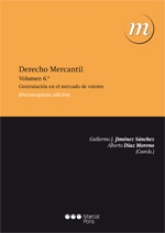 Derecho Mercantil ( Volumen 6 ).  Contratacion en el mercado de valores