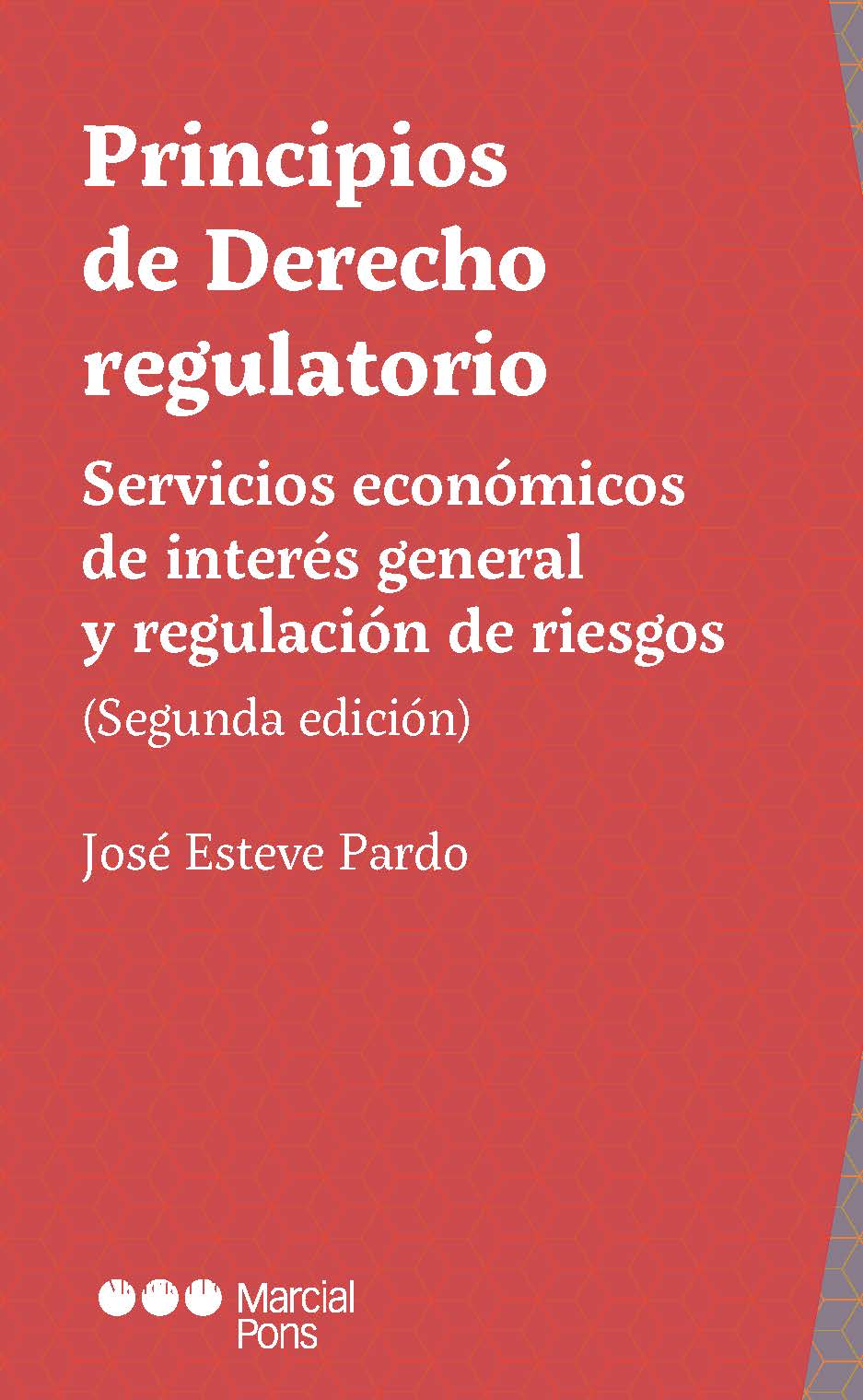 Principios de derecho regulatorio. Servicios economicos de interes general y regulacin de riesgos