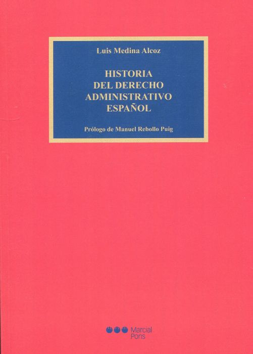 Historia del derecho administrativo español