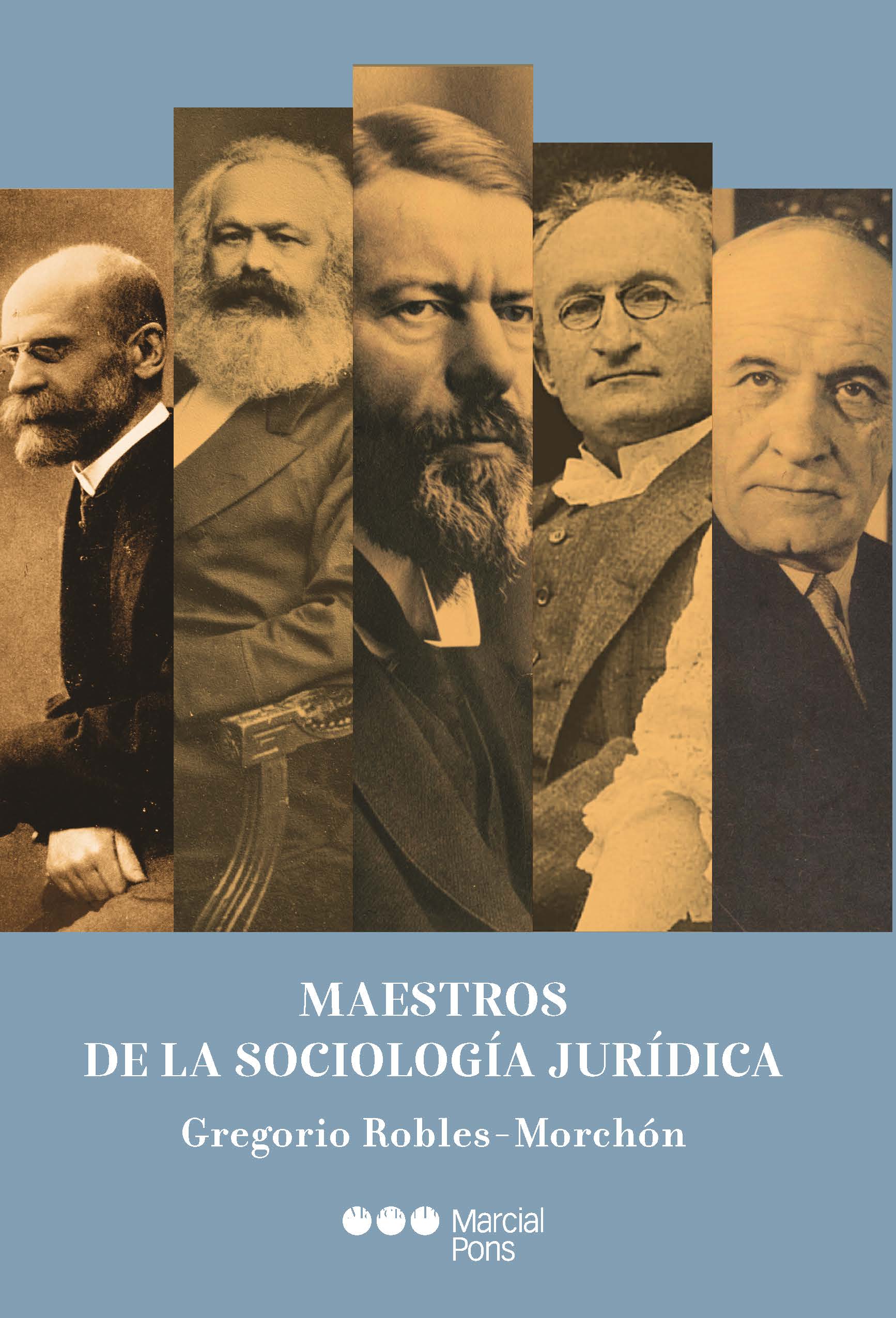 Maestros de la sociologa jurdica
