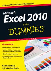 Excel 2010 para Dummies Gua rpida