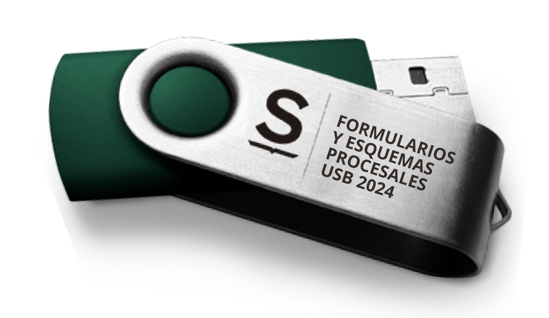 Formularios y Esquemas Procesales 2023 ( USB )