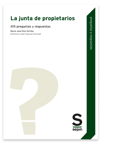 La junta de propietarios. 415 preguntas y respuestas