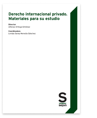 Derecho internacional privado. Materiales para su estudio