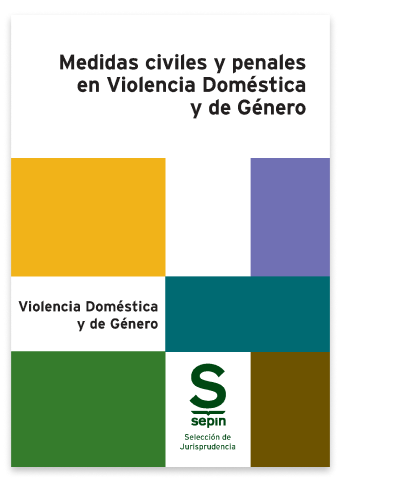 Medidas civiles y penales en Violencia Domstica y de Gnero