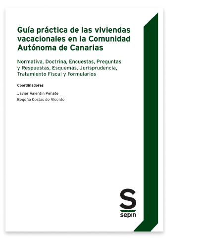 Gua prctica de las viviendas vacacionales en la Comunidad Autnoma de Canarias