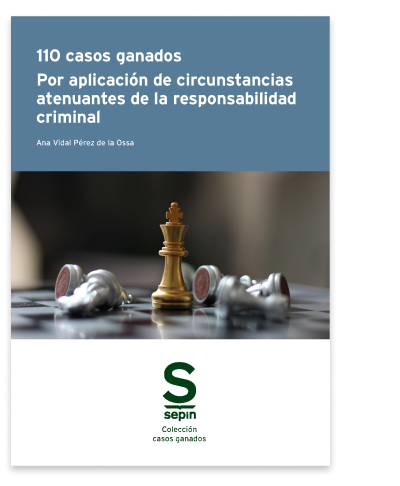 110 casos ganados por aplicacin de circunstancias atenuantes de la responsabilidad criminal