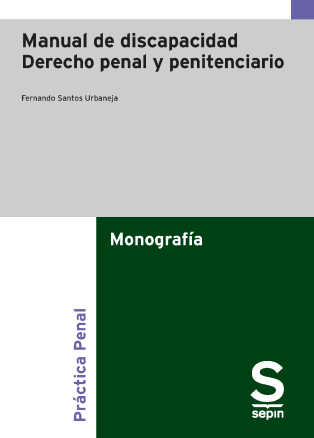 Manual de discapacidad. Derecho penal y penitenciario