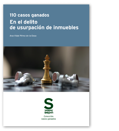 110 casos ganados en el delito de usurpacin de inmuebles