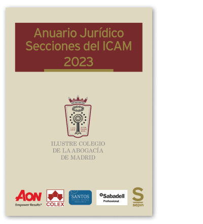 Anuario Jurdico Secciones del ICAM 2023