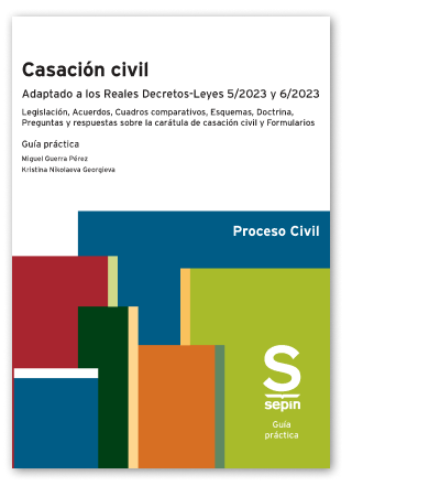 Casacin Civil. Adaptado a los Reales Decretos -Leyes 5/2023 y 6/2023