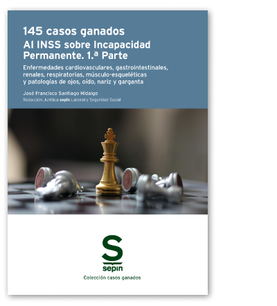 145 casos ganados al INSS sobre Incapacidad  Permanente - 1 Parte