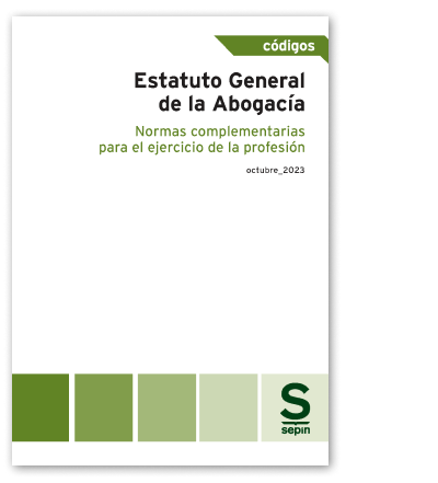 Estatuto General de la Abogaca   Normas complementarias para el ejercicio de la profesin