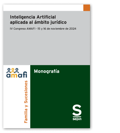 Inteligencia artificial aplicada al mbito jurdico