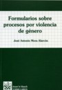 Formularios sobre procesos por violencia de gnero + Cd-Rom