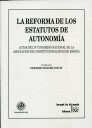 La reforma de los estatutos de autonoma.