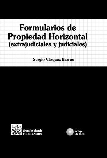 Formularios de Propiedad Horizontal (Extrajudiciales y Judiciales)