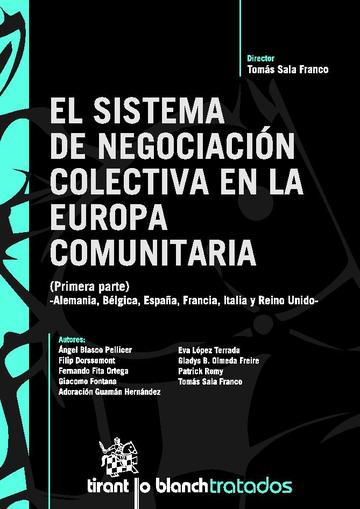 El sistema de negociacin colectiva en la Europa Comunitaria