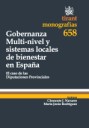 Gobernanza multi-nivel y sistemas locales de bienestar en Espaa: El caso de las Diputaciones Provinciales