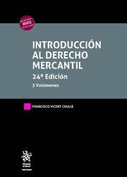 Introduccion al Derecho Mercantil. 3 Tomos
