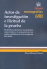 Actos de investigacion e ilicitud de la prueba