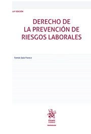 Derecho de la Prevención  de Riesgos Laborales