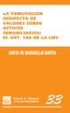 La tributacin indirecta de valores sobre activos inmobiliarios: El art. 108 de la LMV