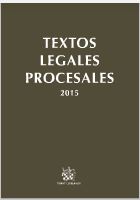 Coleccion textos legales procesales 2015