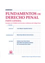 Fundamentos de Derecho Penal . Parte general