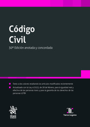 Cdigo civil . Edicin anotada y concordada