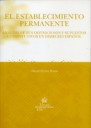 El establecimiento permanente