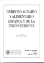 Derecho Agrario y Alimentario Espaol y de la Unin Europea