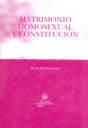 Matrimonio homosexual y Constitucin