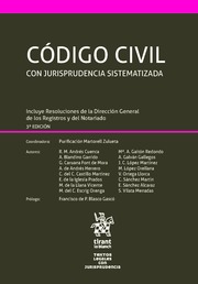 Codigo civil  Jurisprudencia sistematizada
