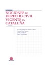 Nociones de Derecho Civil vigente en Catalua