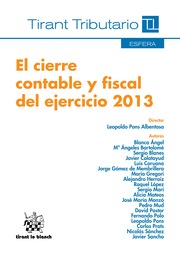 El cierre contable y fiscal del ejercicio 2012