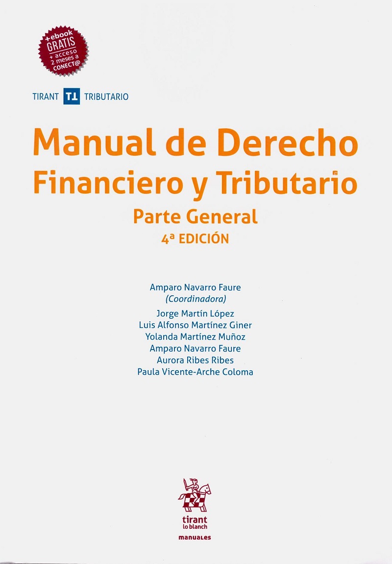 Manual de Derecho Financiero y Tributario. Parte general