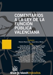 Comentarios a la ley de la Funcin Pblica Valenciana