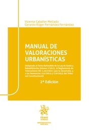 Manual de valoraciones urbansticas