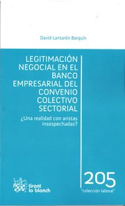 Legitimacin negocial en el banco empresarial del convenio colectivo sectorial