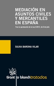 Mediacion en asuntos civiles y mercantiles en Espaa