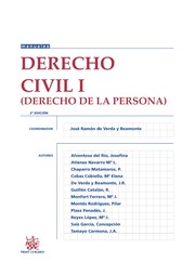 Derecho Civil I ( Derecho de la Persona )