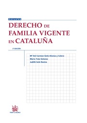Derecho de Familia vigente en Catalua