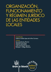 Organizacion, funcionamiento y rgimen jurdico de las entidades locales