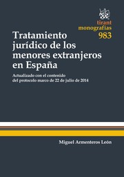Tratamiento jurdico de los menores extranjeros en Espaa