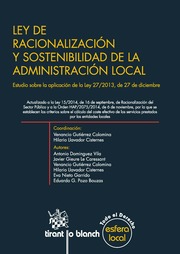 Ley de racionalización y sostenibilidad de la administración local