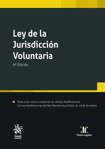 Ley de la jurisdicción voluntaria