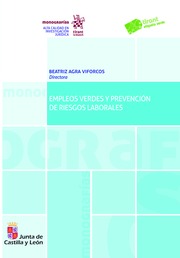 Empleos Verdes y Prevencin de Riesgos Laborales