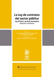 La Ley de contratos del sector pblico Ley 9/2017, de 8 de noviembre